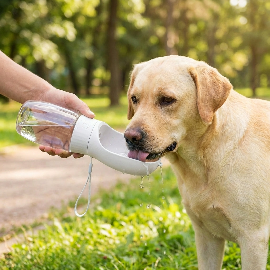 PawReady Jeder Spaziergang ohne Wasser ist einer zu viel.