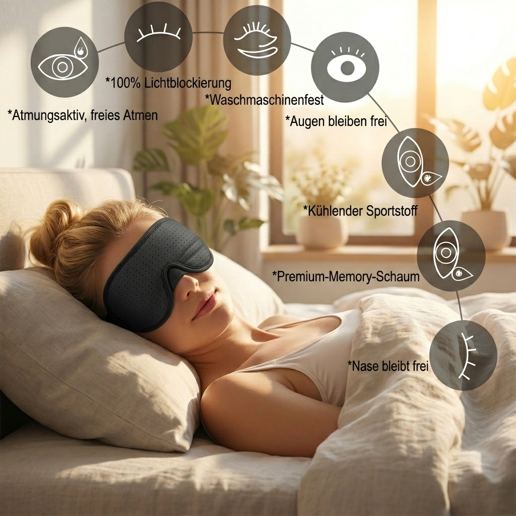 DeepRest Blockiert Licht Unterstützt deinen Schlaf