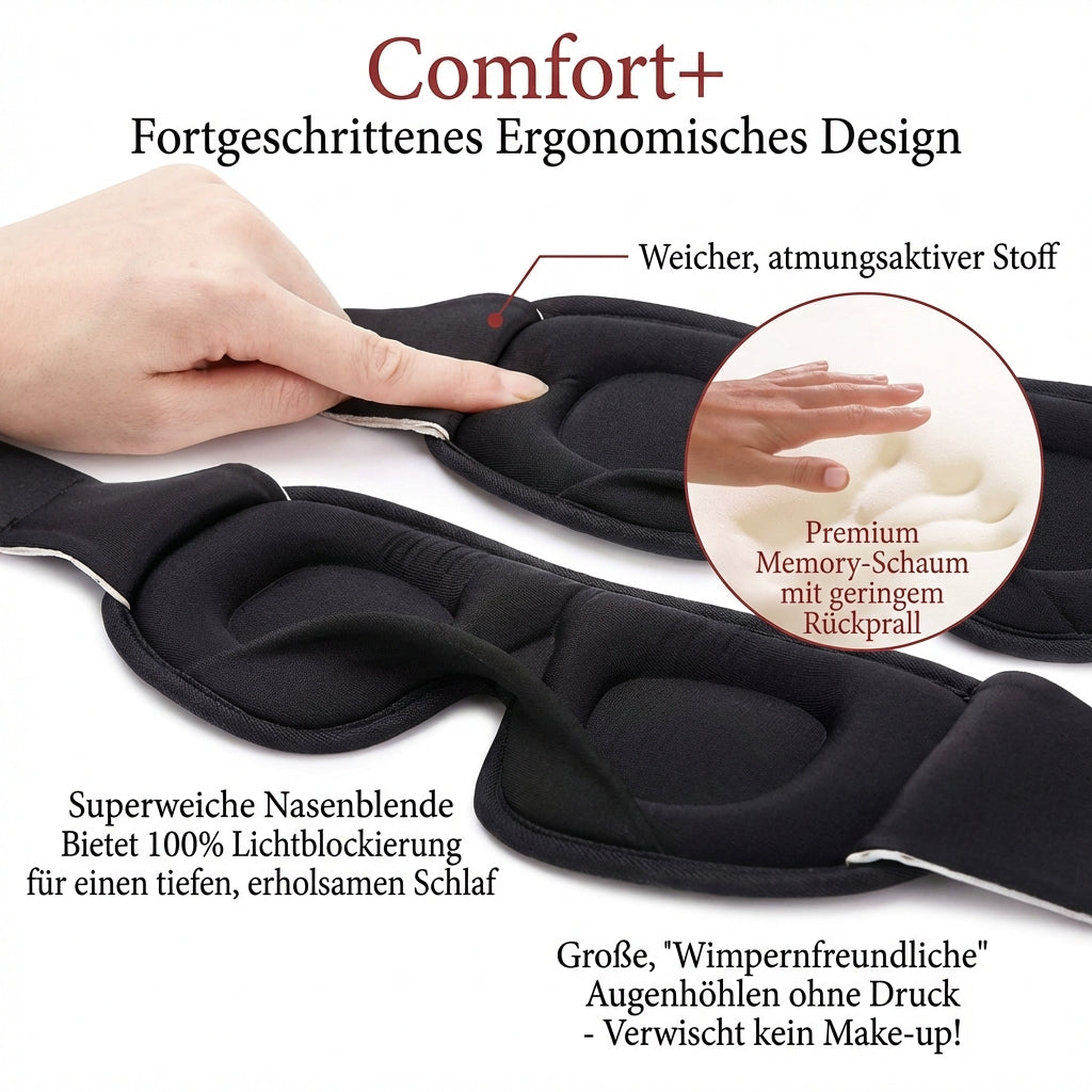 DeepRest Blockiert Licht Unterstützt deinen Schlaf