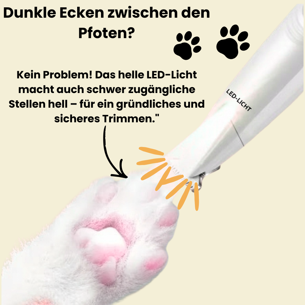 NexoPaw Calm – Stress-freies Trimmen in Sekunden