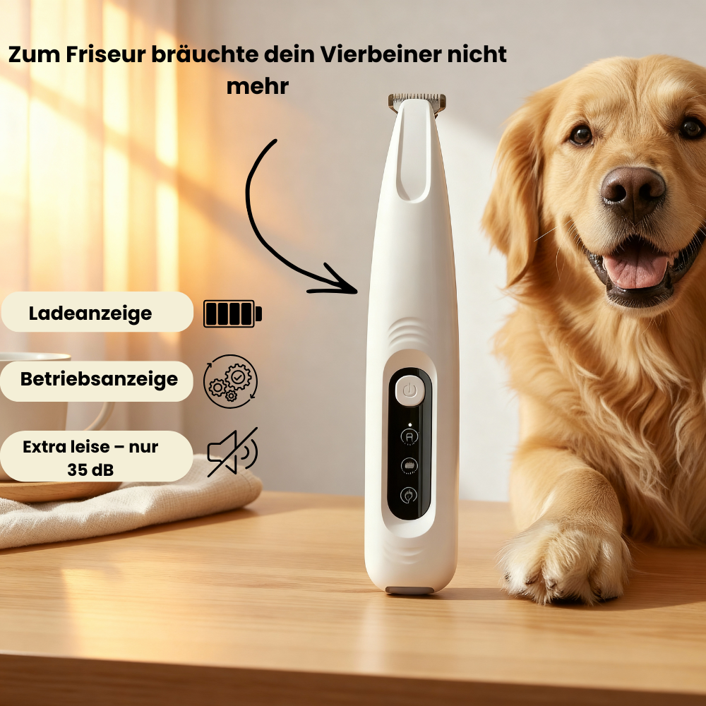NexoPaw Calm – Stress-freies Trimmen in Sekunden