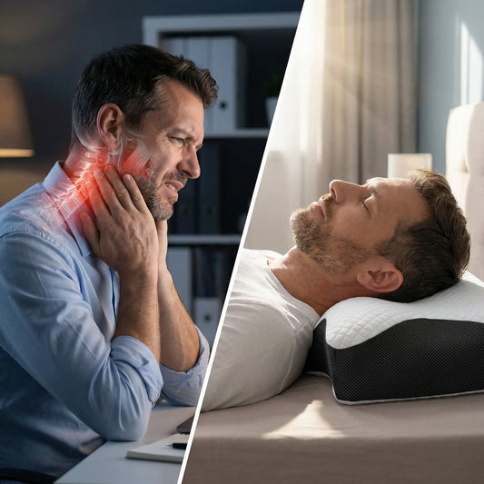 Noxara Nächtliche Entlastung für deinen Nacken