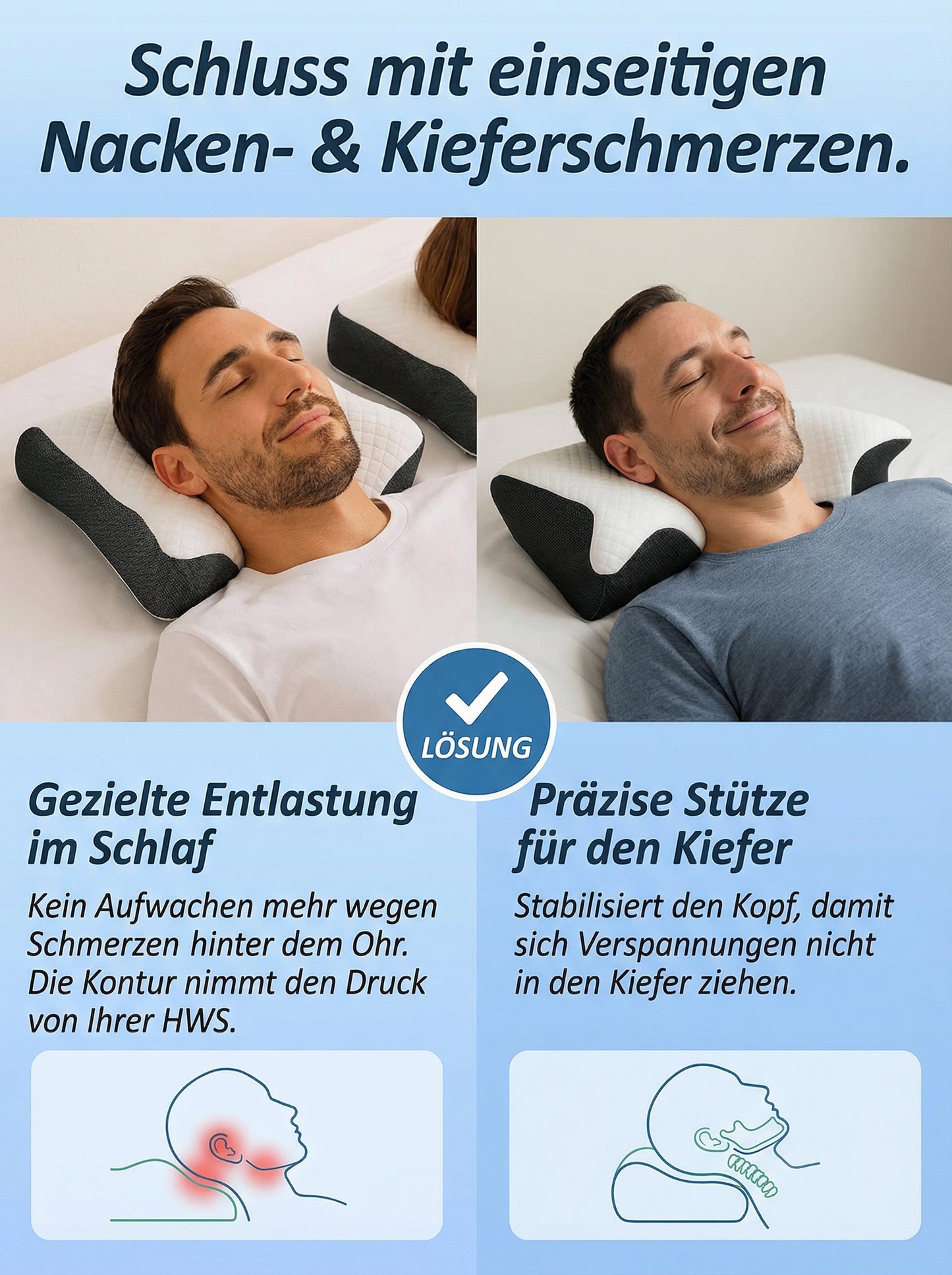 Noxara Nächtliche Entlastung für deinen Nacken