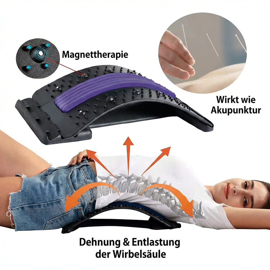 Dorsana Pro – Spürbare Entlastung im unteren Rücken