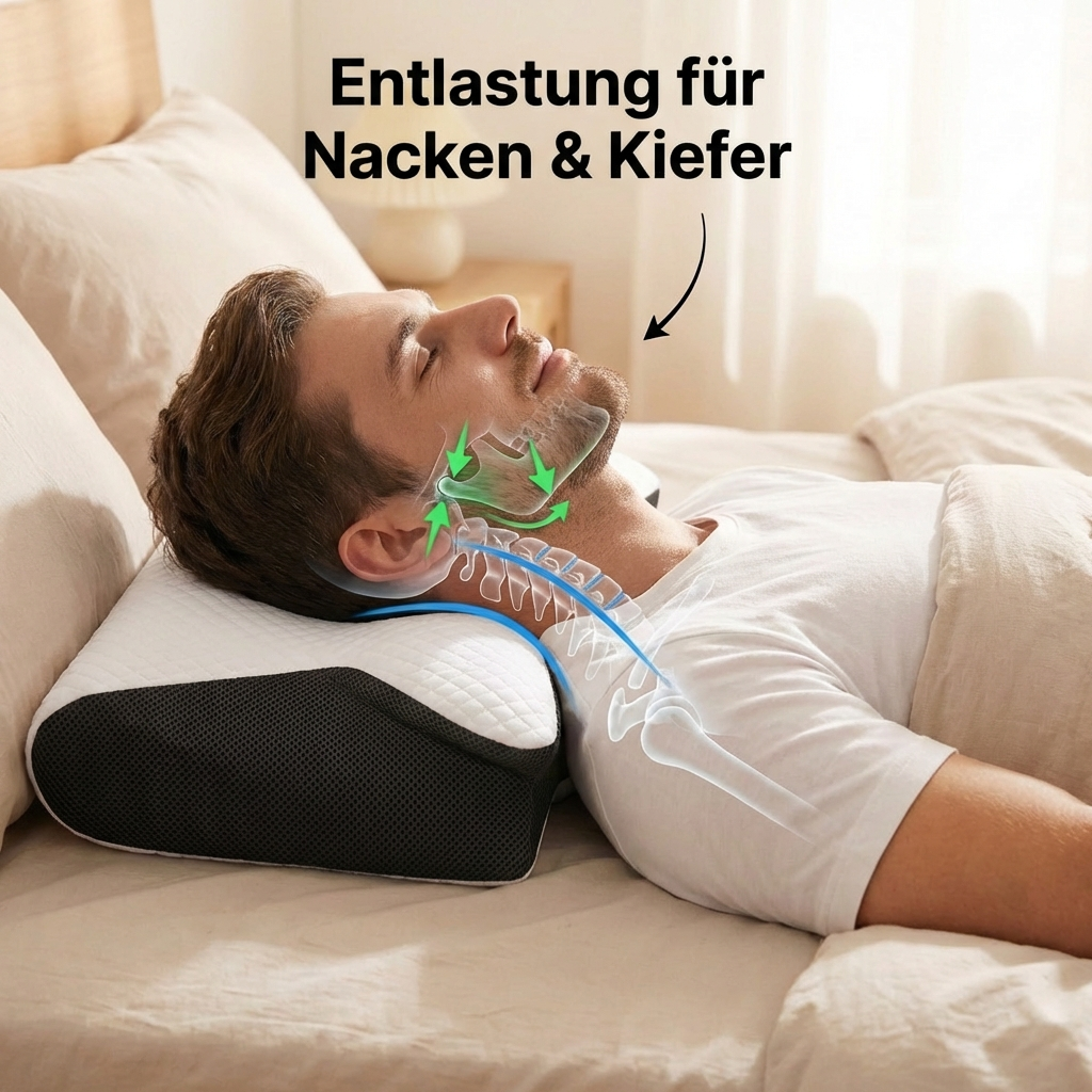 Noxara Nächtliche Entlastung für deinen Nacken