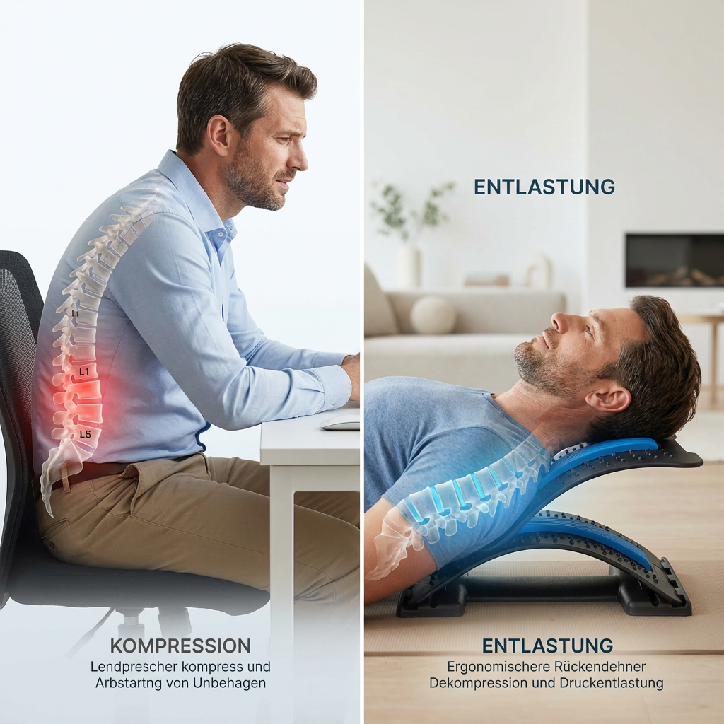 Dorsana Pro – Spürbare Entlastung im unteren Rücken
