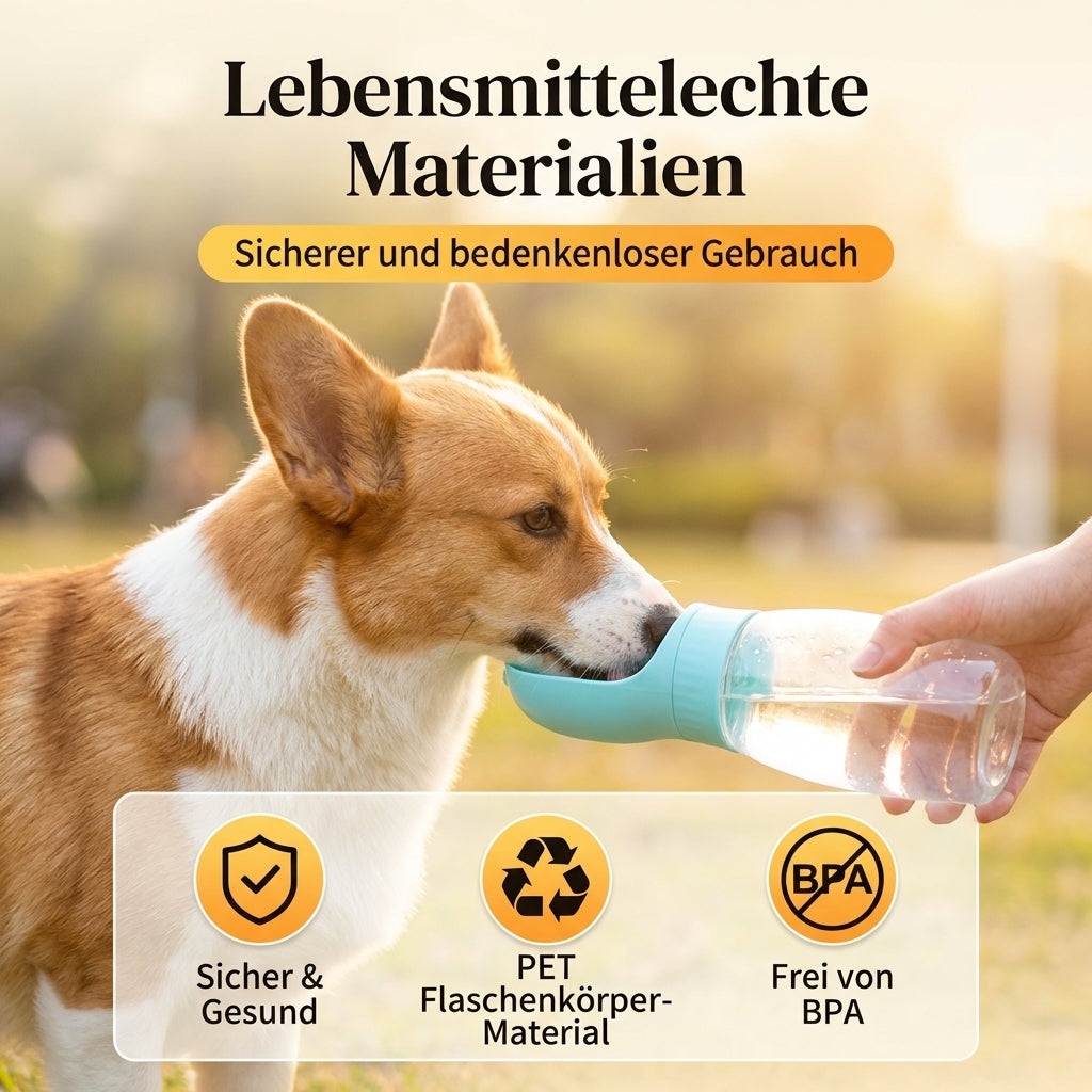 PawReady Jeder Spaziergang ohne Wasser ist einer zu viel.