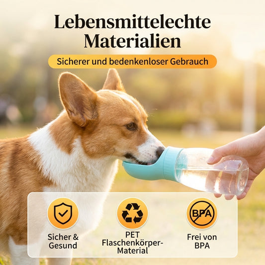 PawReady Jeder Spaziergang ohne Wasser ist einer zu viel.