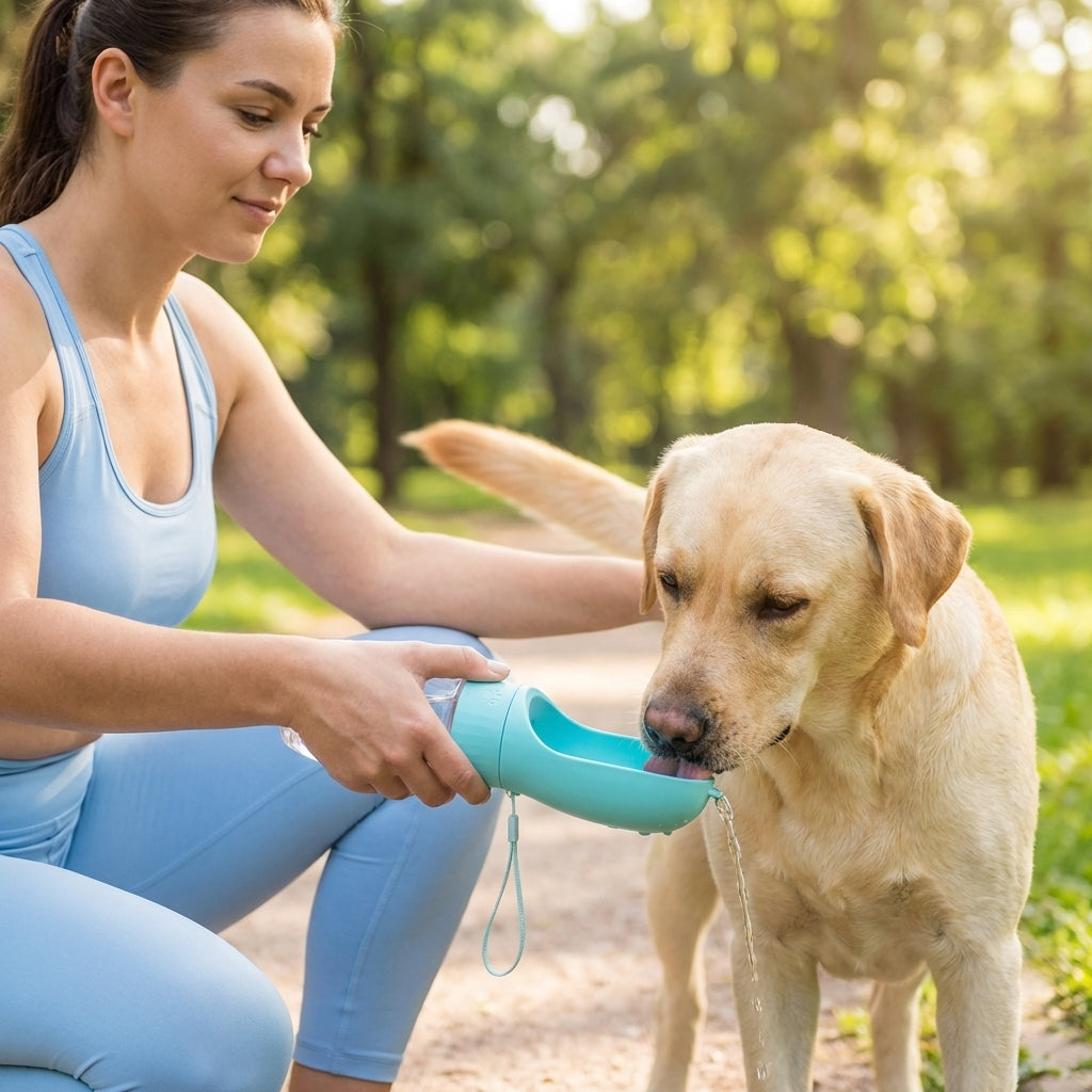 PawReady Jeder Spaziergang ohne Wasser ist einer zu viel.