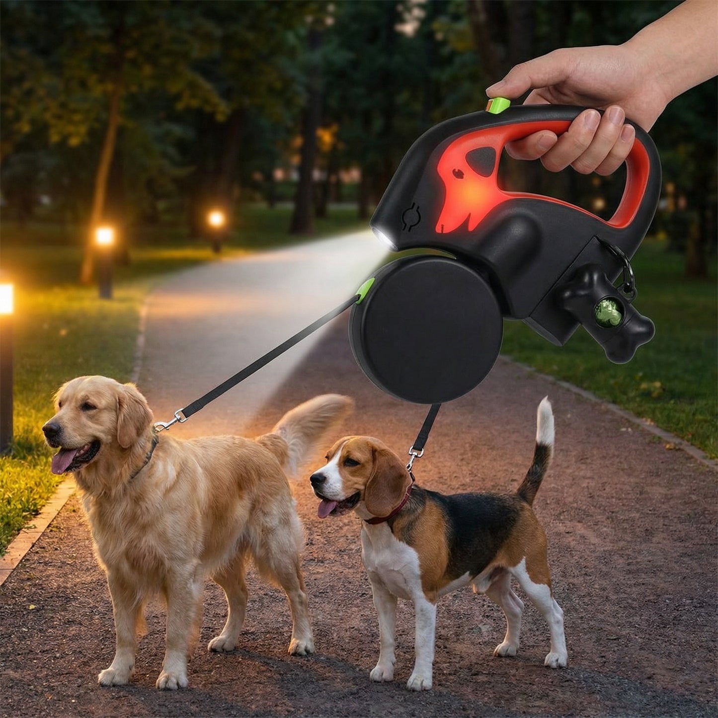 Nexo DualControl Endlich entspannt spazieren