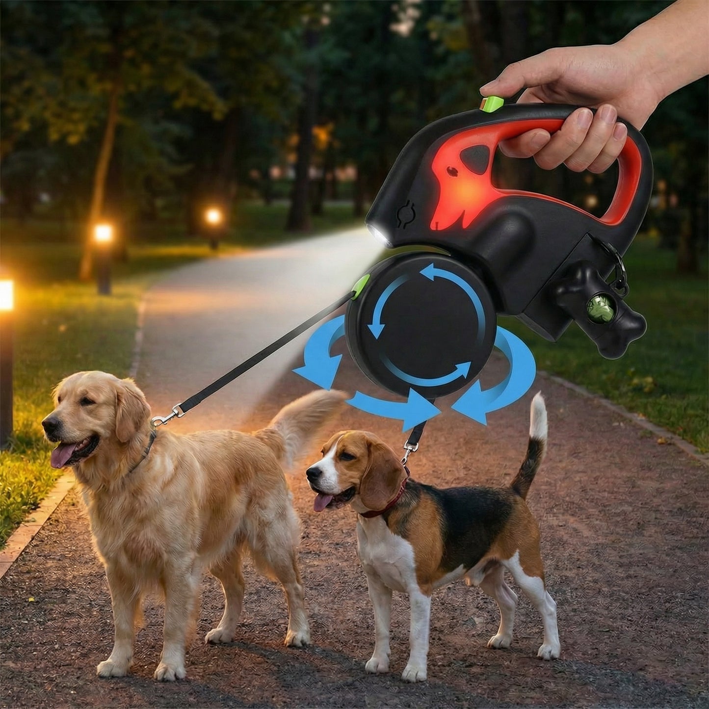 Nexo DualControl Endlich entspannt spazieren